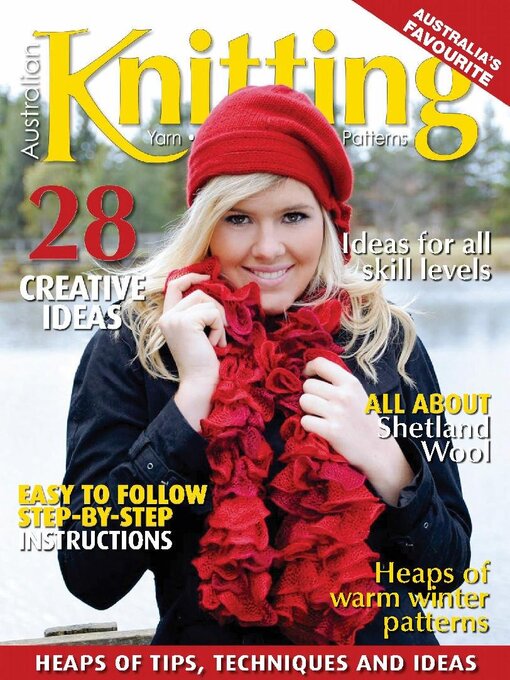 Title details for Australian Knitting by Sunray Publications Pty Ltd - Available